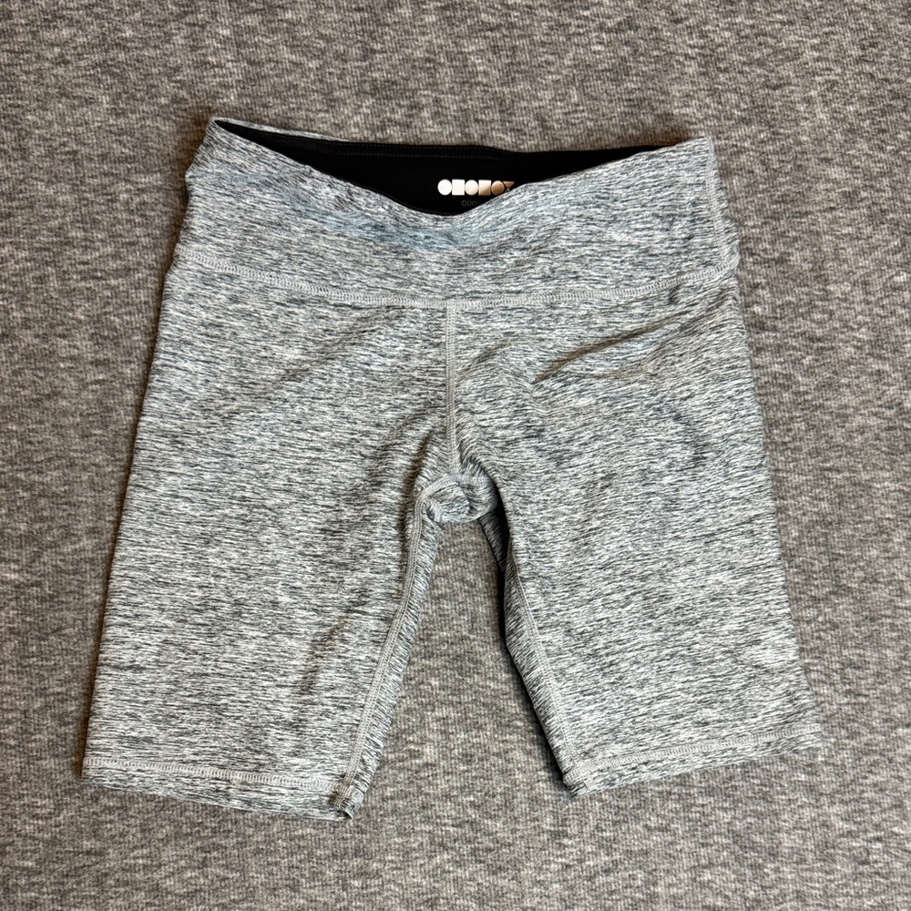 Heather Gray Women's Bike Shorts